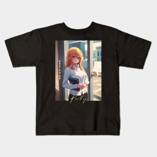 Hoshino Ruby Oshi No Ko Kids T-Shirt